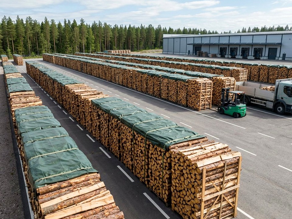 Дрова для зимней рыбалки и избы в Волгоград